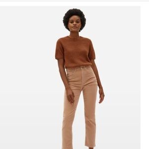 EVERLANE ALPACA SWEATER TEE